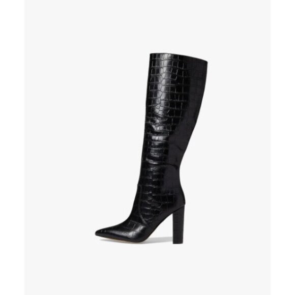 Marc Fisher LTDWomen's Giancarlo 2 Croc Tall Boots sz 9.5